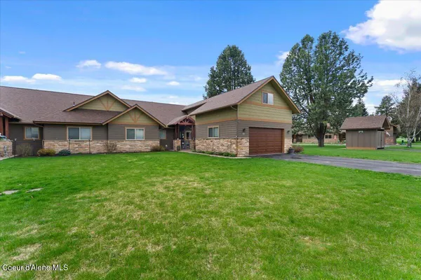 $619,000 | 50 Bellflower Court, Blanchard, ID 83804