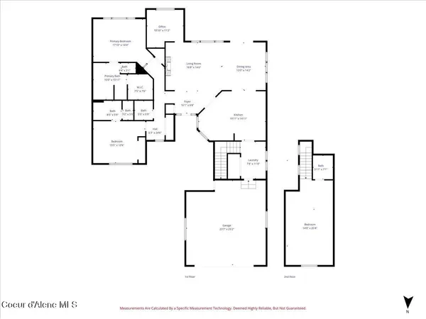 $619,000 | 50 Bellflower Court, Blanchard, ID 83804