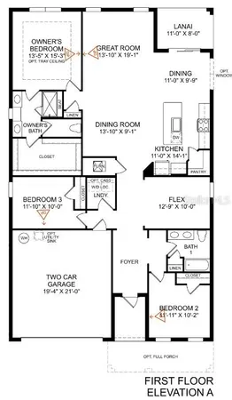 $2,600 | 18236 Hunters Meadow Walk, Land O Lakes, FL 34638