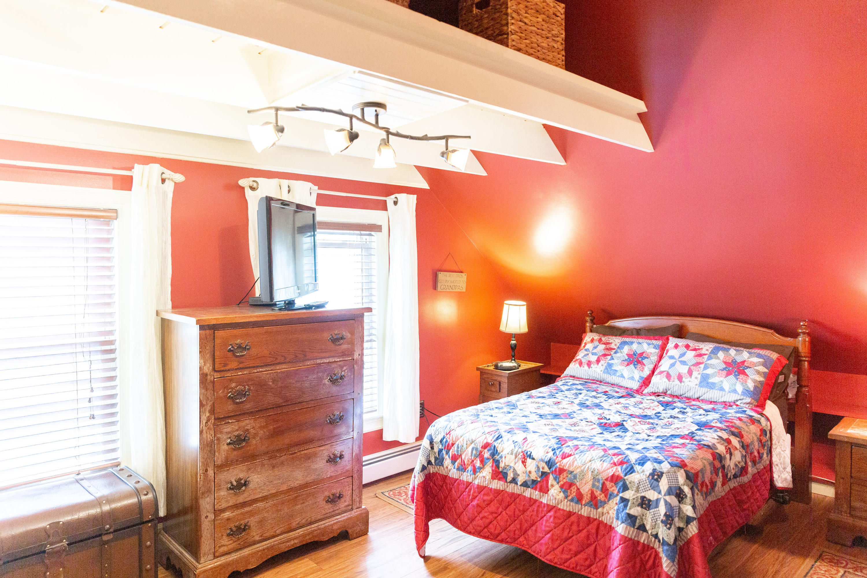 1212 Auburn Road Turner, ME 04282 - Photo 37 of 64 Bedroom #2 with 2 lofts