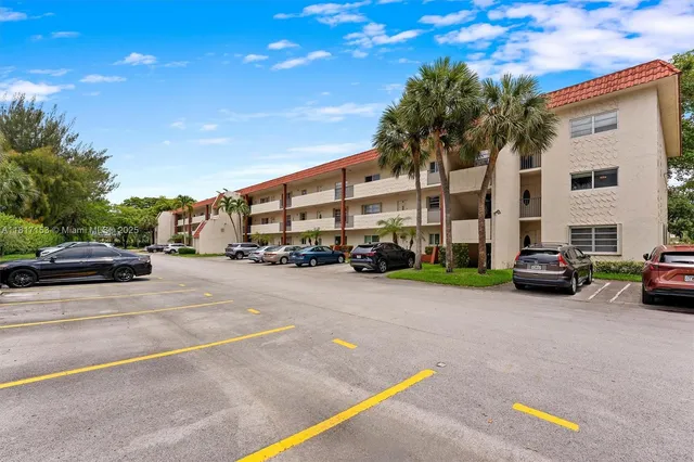 a car parked on the side of a street