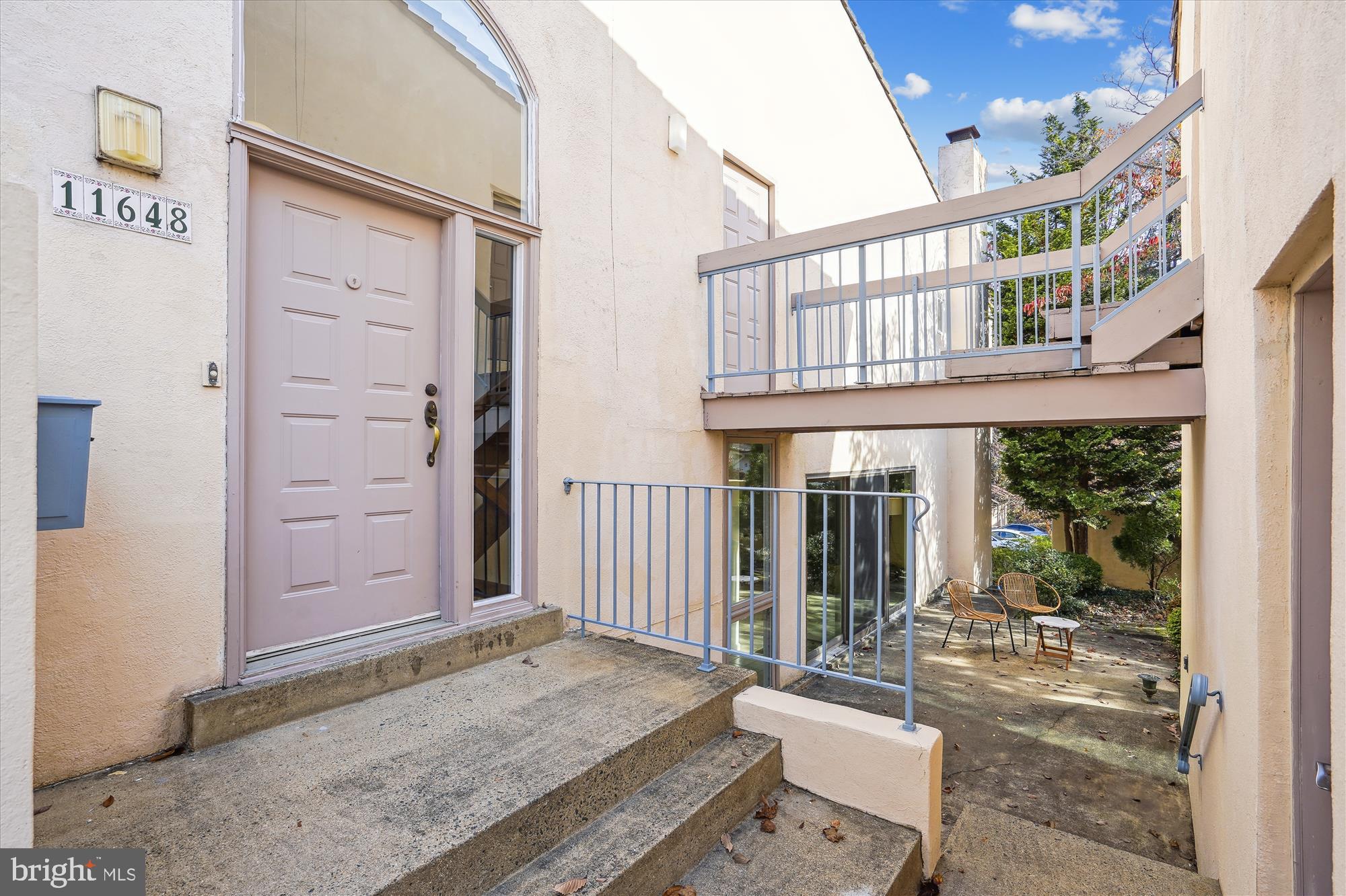 11648 Mediterranean Court Reston, VA 20190 - Photo 33 of 43 Front Elevation