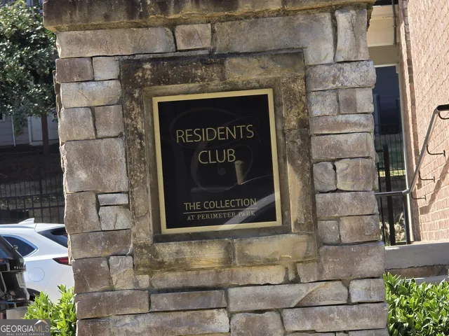 a sign on the side of a building