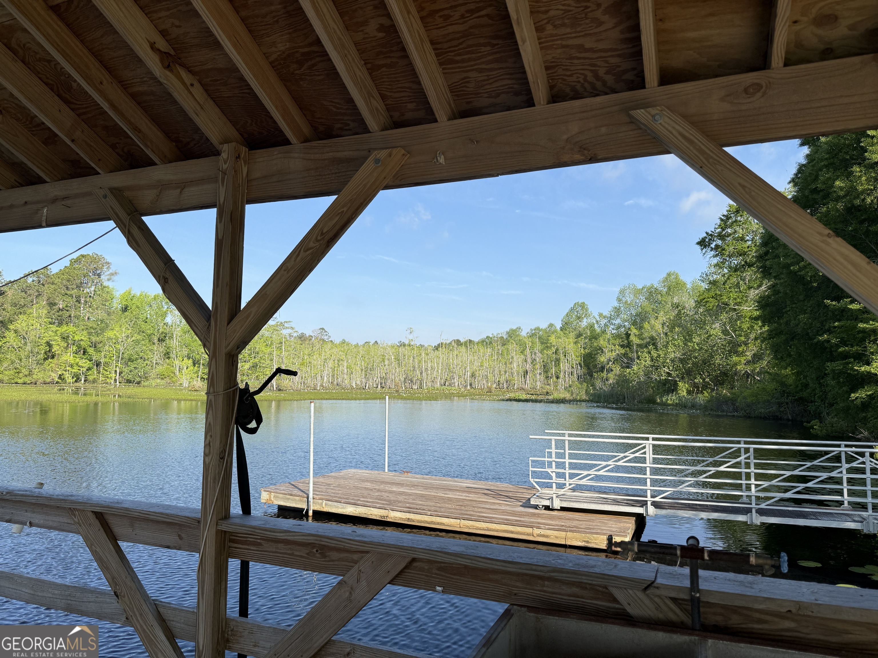 477 Jack Kennedy Road Statesboro, GA 30458 - Photo 32 of 32 a view of sitting space and lake view