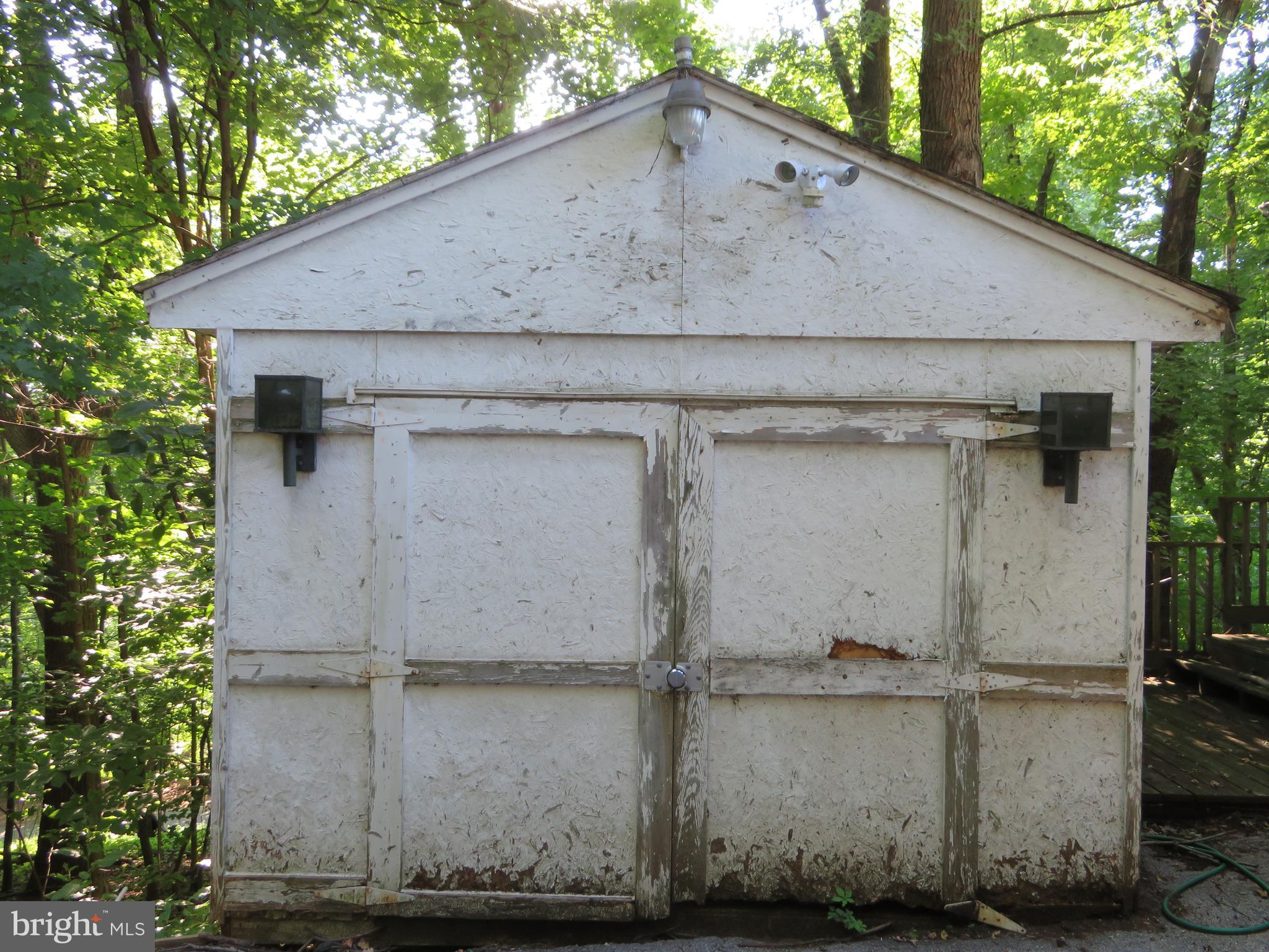 Block 81-lot #16 Block 81-lot Road Falling Waters, WV 25419 - Photo 17 of 29 Shed