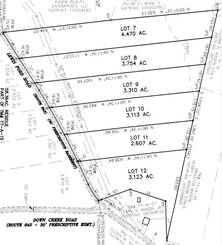 0 Lots 7-10 Lewis Ford Road Brookneal, VA 24528 - Photo 2 of 28