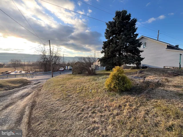 a view of a street view