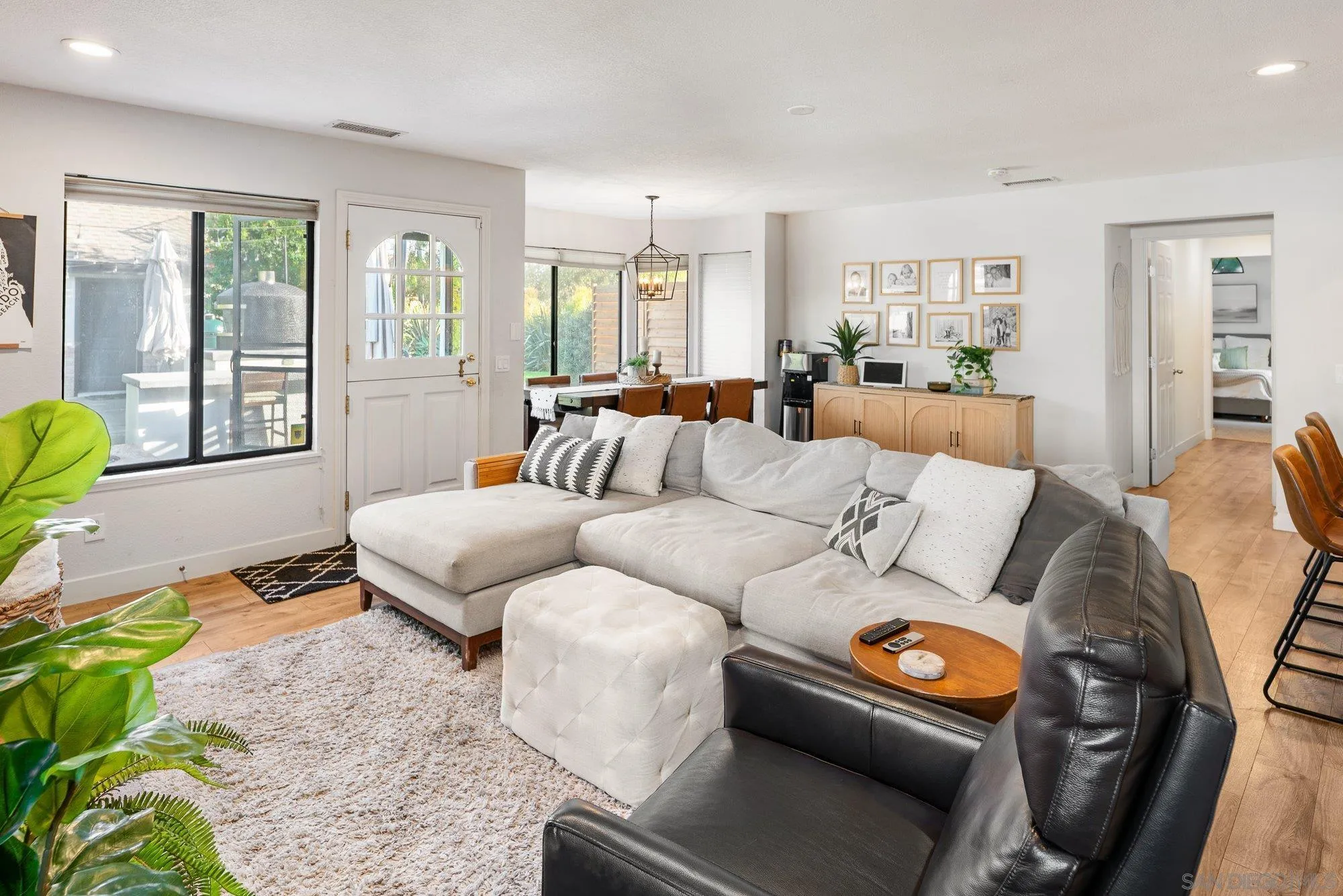 3491 Shawnee Road San Diego, CA 92117 - Photo 24 of 66 a living room with furniture and a large window
