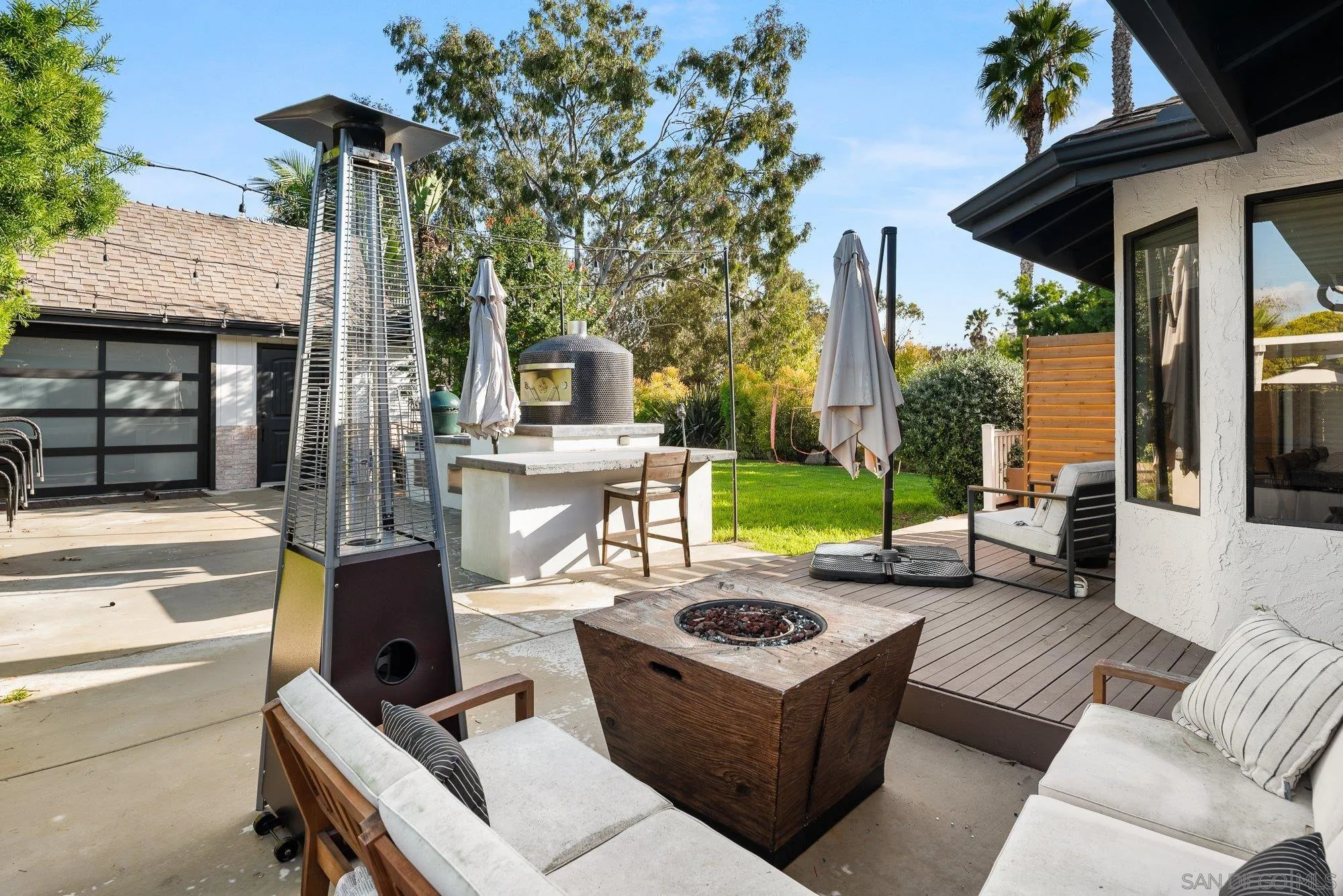 3491 Shawnee Road San Diego, CA 92117 - Photo 46 of 66 a view of yard with patio