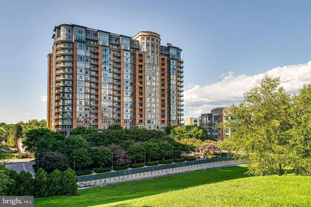 a front view of a building