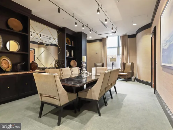 a front view of a building with garden