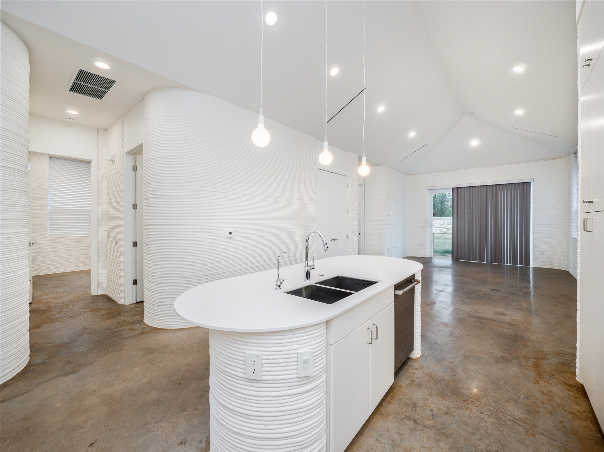304 Painted Sunset Drive Georgetown, TX 78628 - Photo 13 of 38 a kitchen that has a lot of cabinets in it
