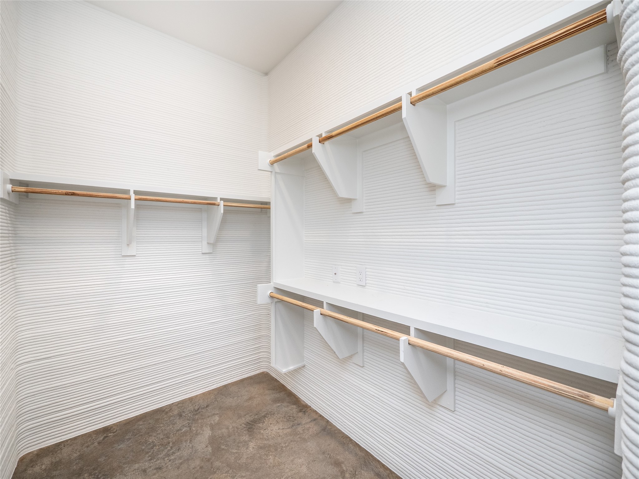 304 Painted Sunset Drive Georgetown, TX 78628 - Photo 19 of 38 a view of an empty walk in closet