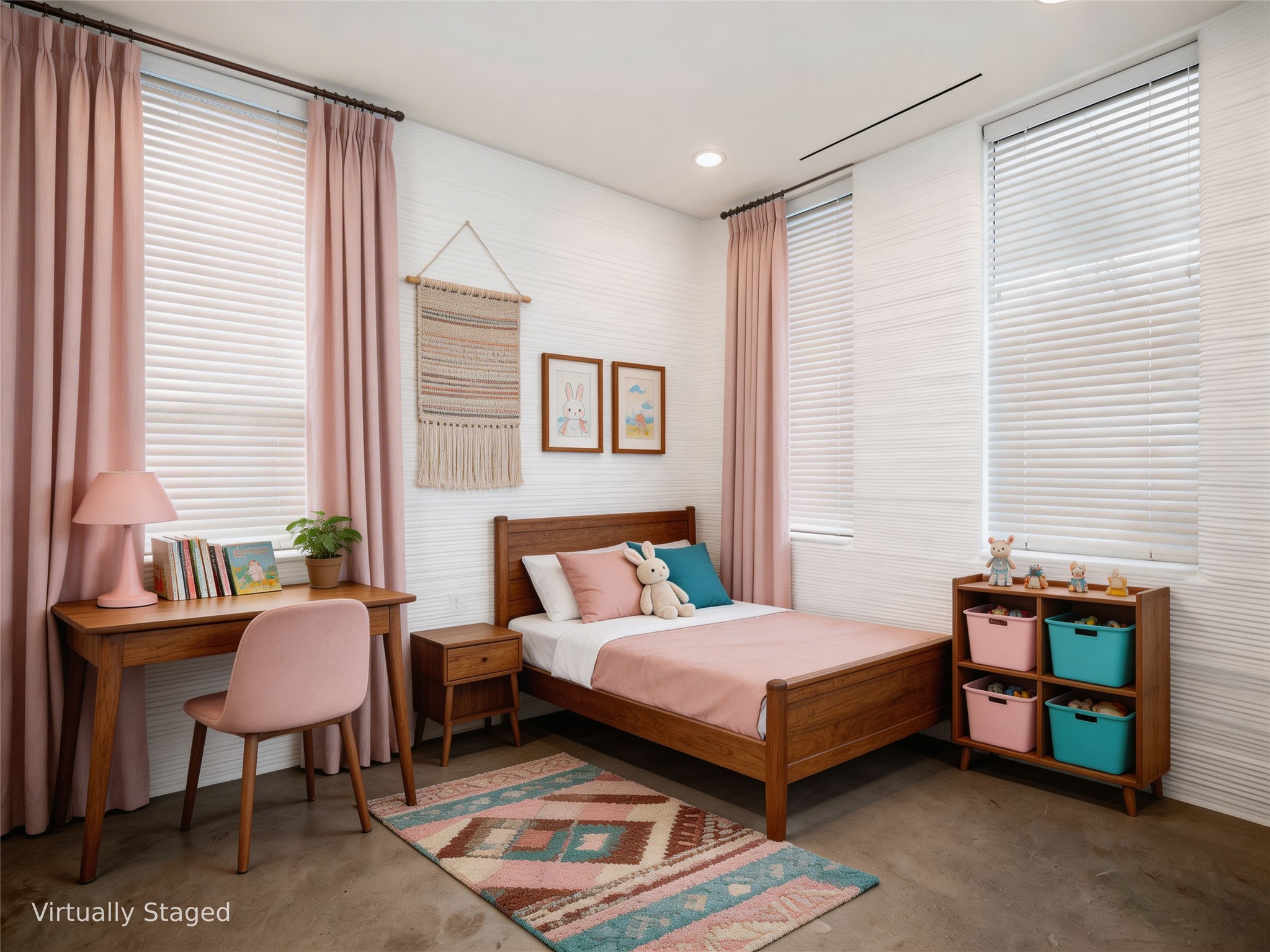 304 Painted Sunset Drive Georgetown, TX 78628 - Photo 23 of 38 a bedroom with a bed and a couch