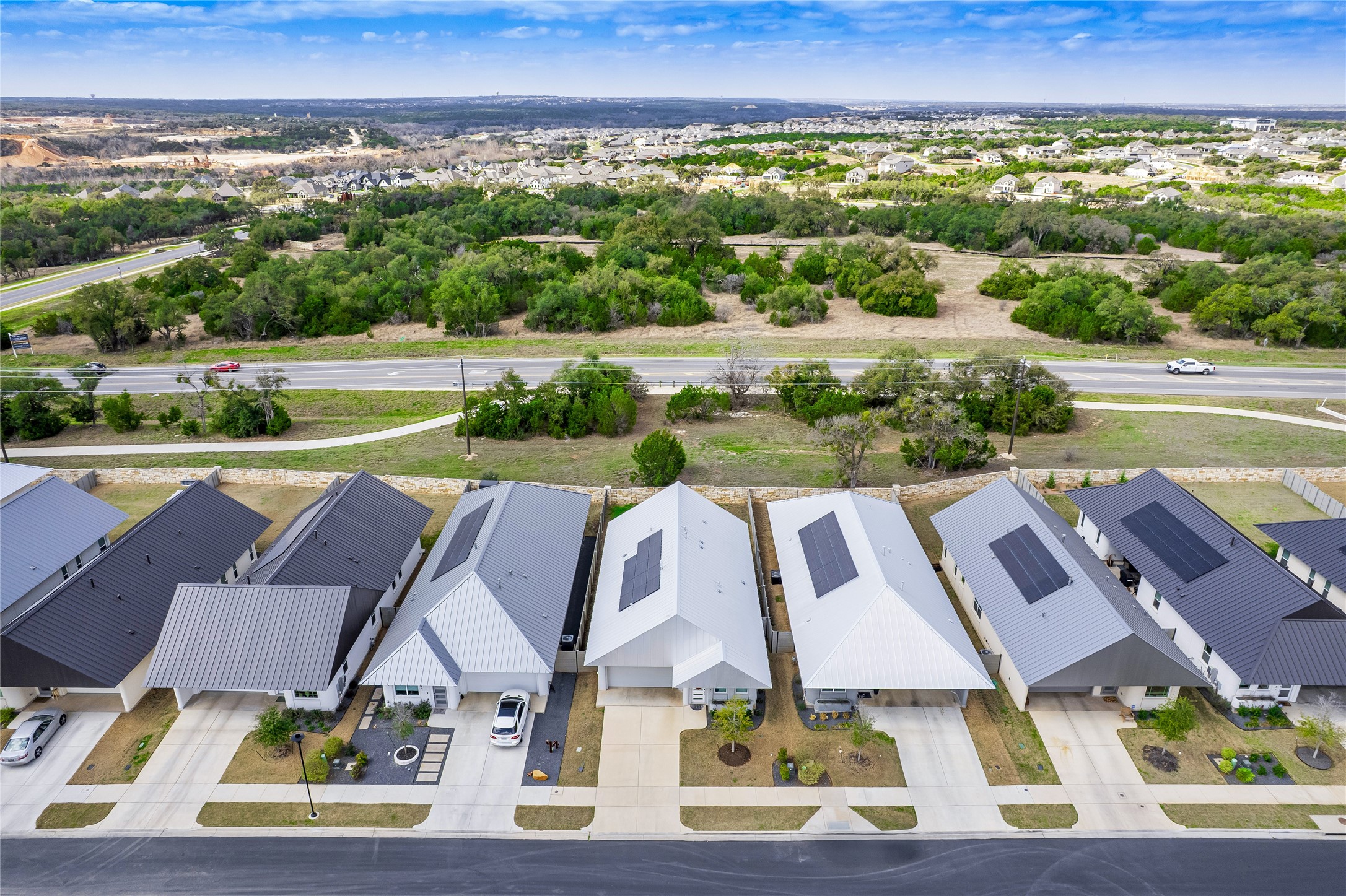 304 Painted Sunset Drive Georgetown, TX 78628 - Photo 29 of 38 a view of an outdoor space with swimming pool