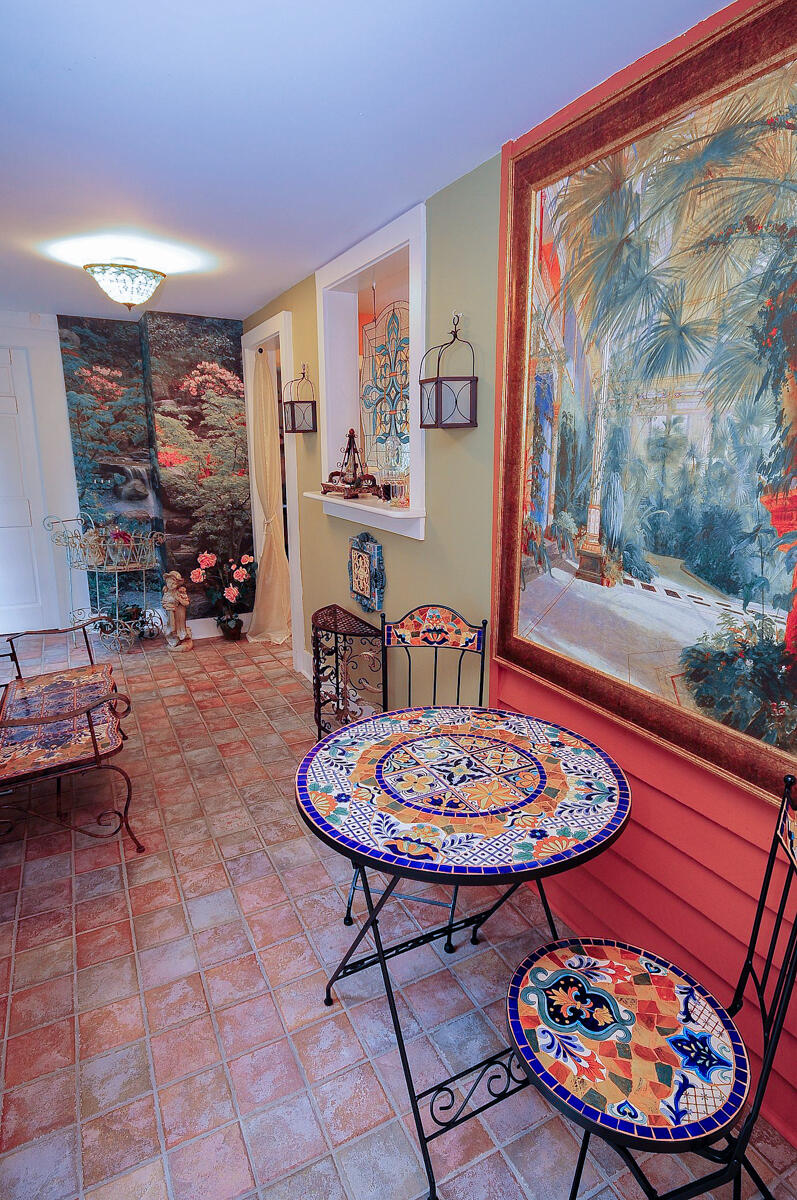 492 Greenhouse Road Lexington, VA 24450 - Photo 11 of 27 a living room with furniture a rug and a large window