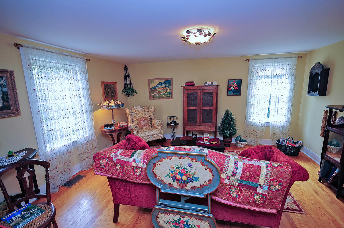 492 Greenhouse Road Lexington, VA 24450 - Photo 12 of 27 a bedroom with furniture and a window