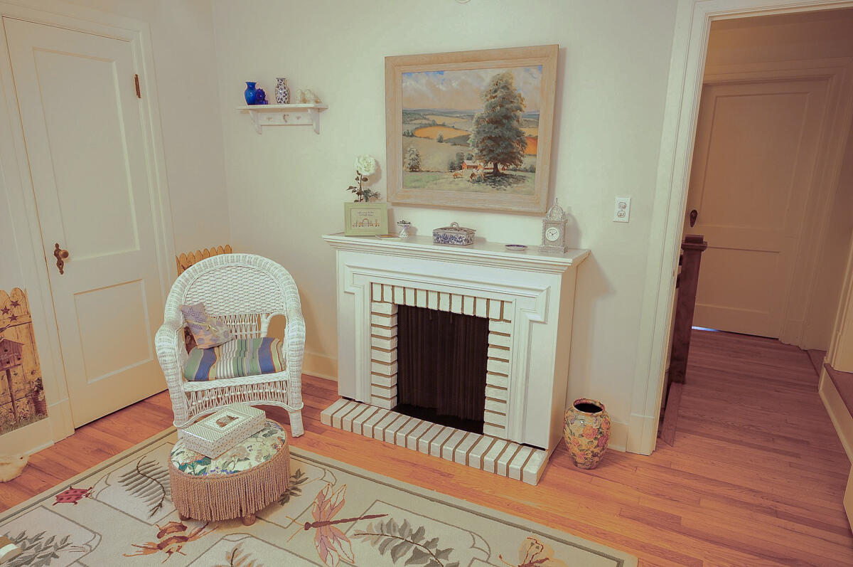 492 Greenhouse Road Lexington, VA 24450 - Photo 20 of 27 a living room with furniture and a fireplace