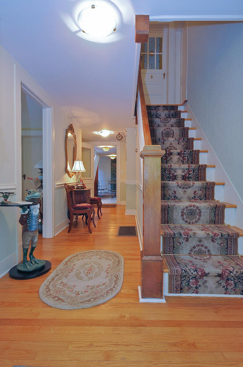 492 Greenhouse Road Lexington, VA 24450 - Photo 5 of 27 a view of a livingroom with furniture and staircase