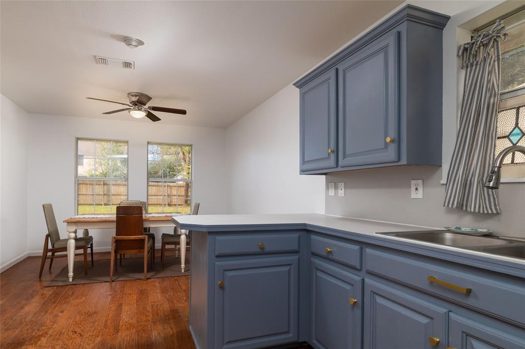 1908 Monte Cristo Drive Sherman, TX 75092 - Photo 18 of 38 a view of a kitchen and dining room