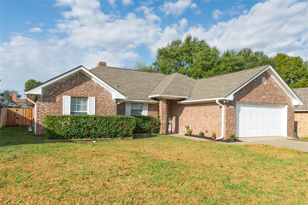 1908 Monte Cristo Drive Sherman, TX 75092 - Photo 2 of 38 a view of a house with a yard
