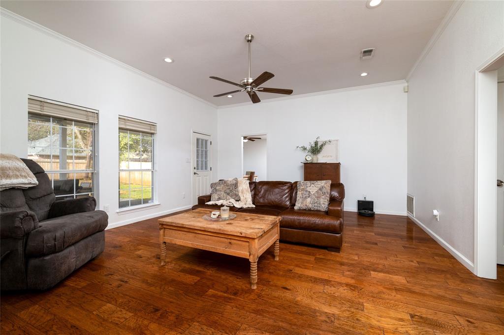 1908 Monte Cristo Drive Sherman, TX 75092 - Photo 7 of 38 a living room with furniture and a window
