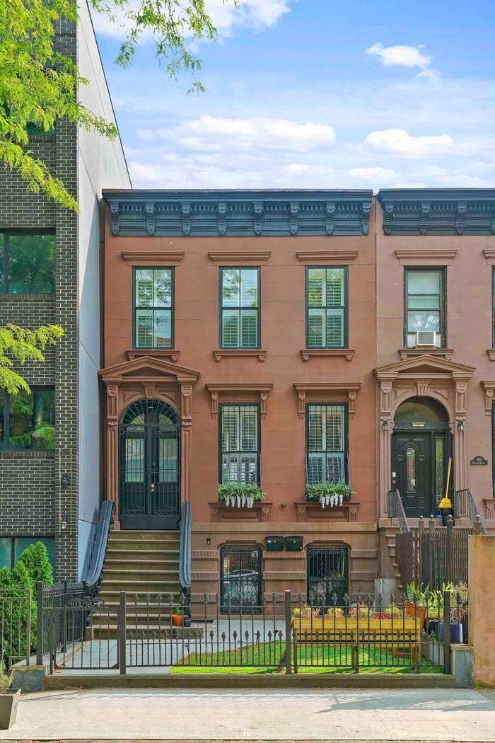 682 Madison Street Brooklyn, NY 11221 - Photo 23 of 28 a front view of a house