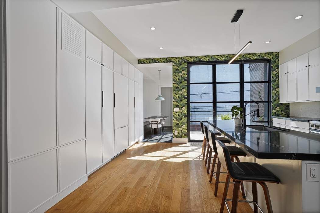 682 Madison Street Brooklyn, NY 11221 - Photo 4 of 28 a dining room with furniture and window