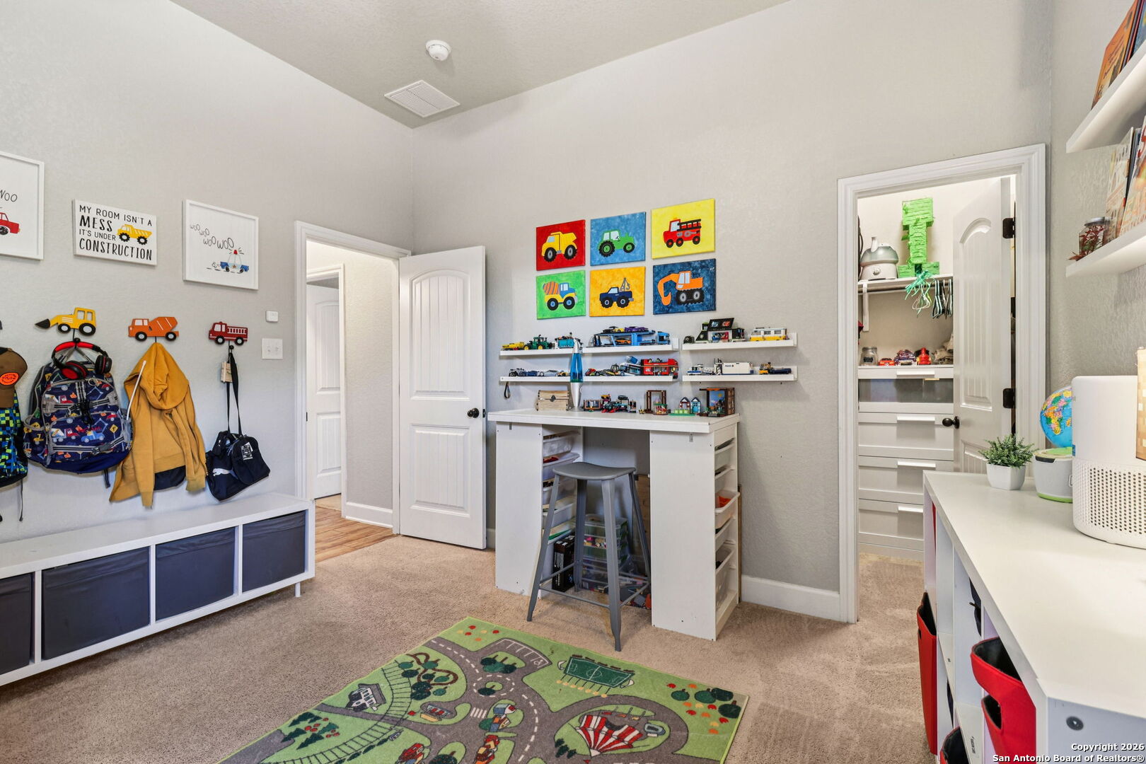 1074 Boulder New Braunfels, TX 78132 - Photo 19 of 40 a view of a room with baby toys