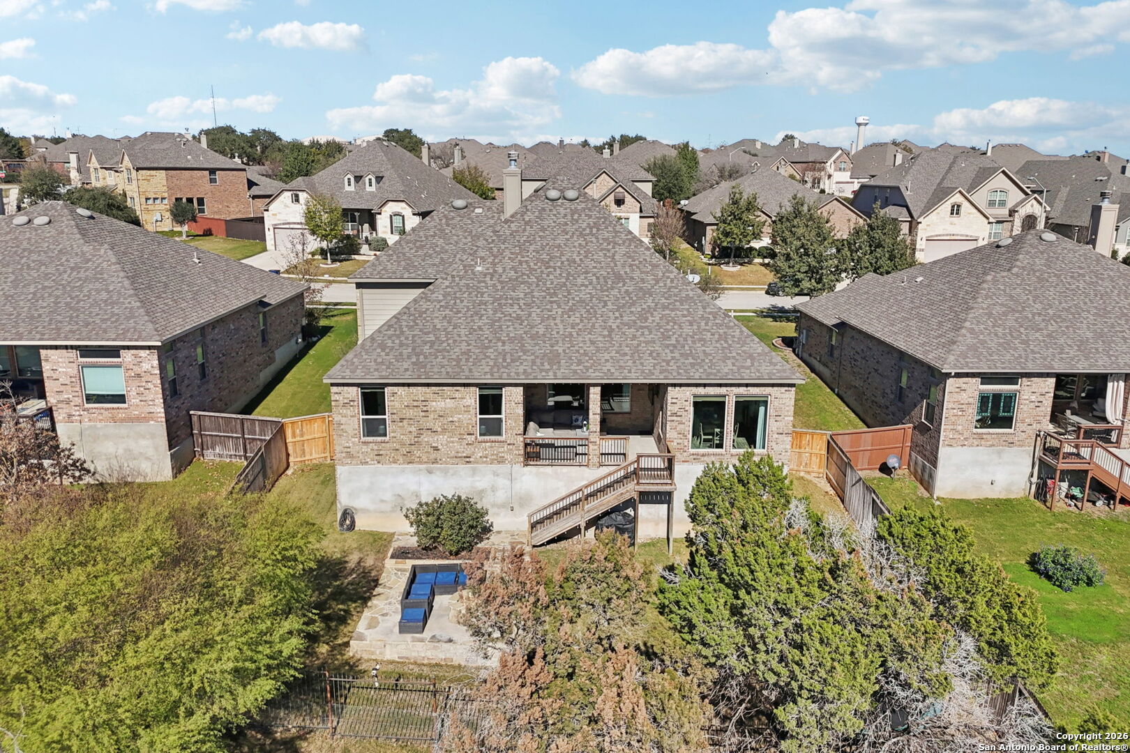 1074 Boulder New Braunfels, TX 78132 - Photo 38 of 40 an aerial view of a house