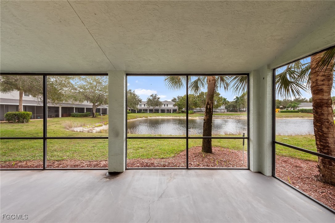 14764 Pinnacle Place, Unit 65 Naples, FL 34119 - Photo 33 of 50 a view of hallway with a big room