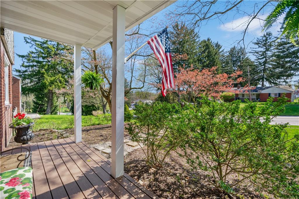 8263 Peebles Road Pittsburgh, PA 15237 - Photo 5 of 49 a view of yard with patio