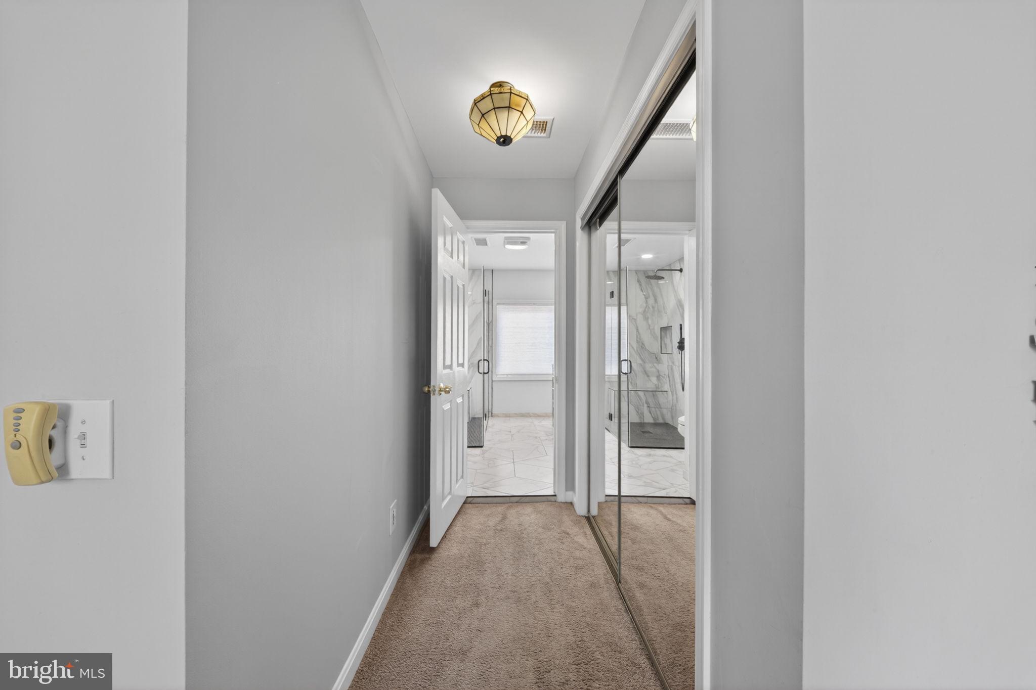 6006 Lincolnia Road Alexandria, VA 22312 - Photo 26 of 42 Inviting hallway with modern charm.