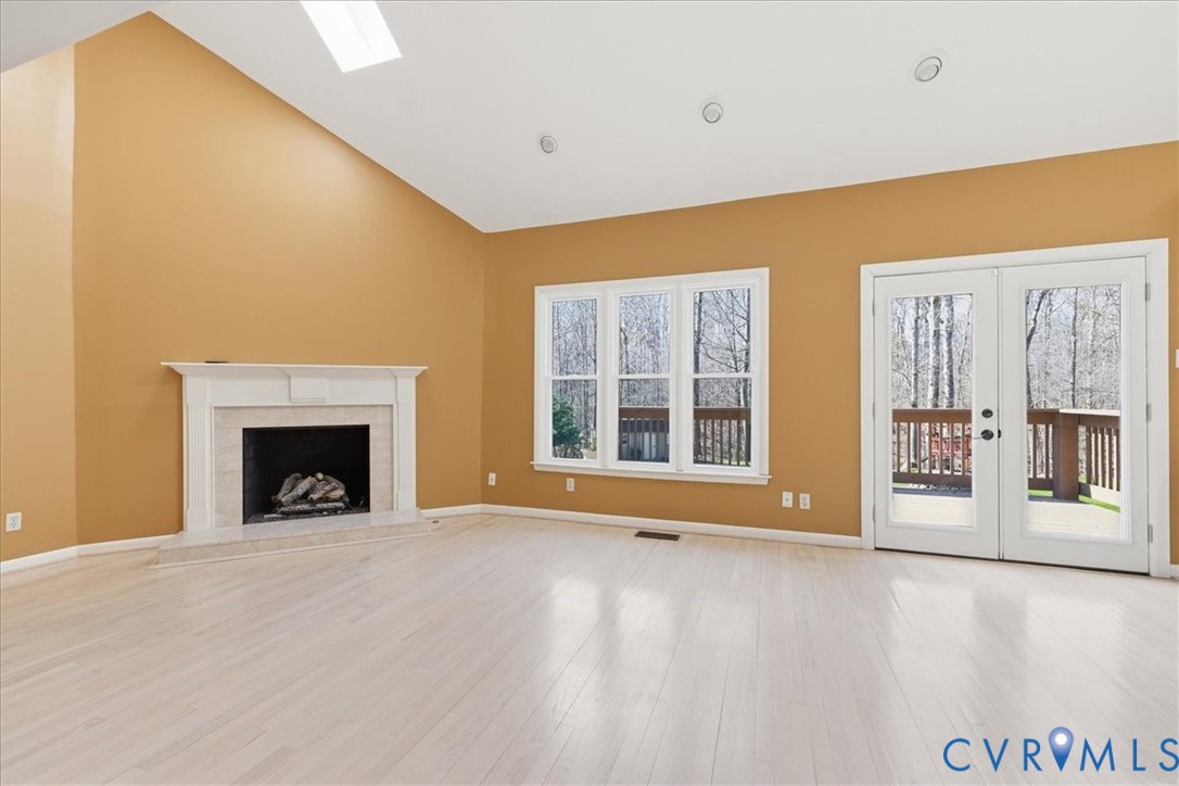 3520 Mill Road Hopewell, VA 23860 - Photo 12 of 51 family room with windows looking into the backyard