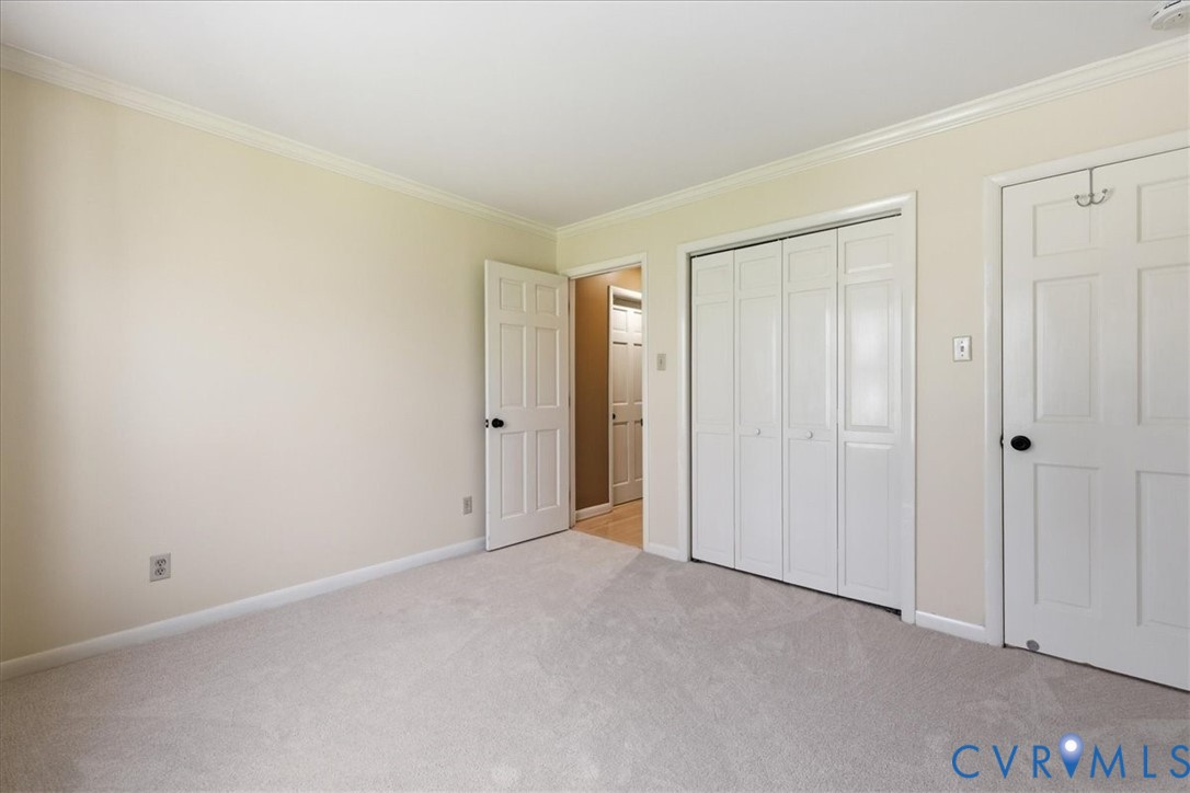 3520 Mill Road Hopewell, VA 23860 - Photo 18 of 51 bedroom on 1st floor, front of house, fresh paint