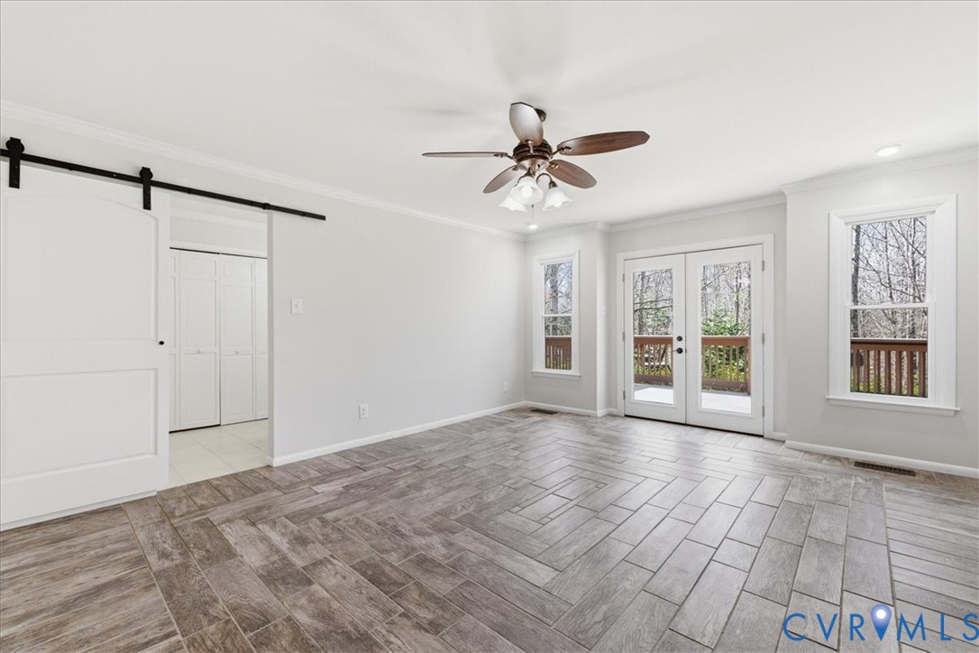 3520 Mill Road Hopewell, VA 23860 - Photo 20 of 51 primary bedroom, ceramic tile flooring, windows al