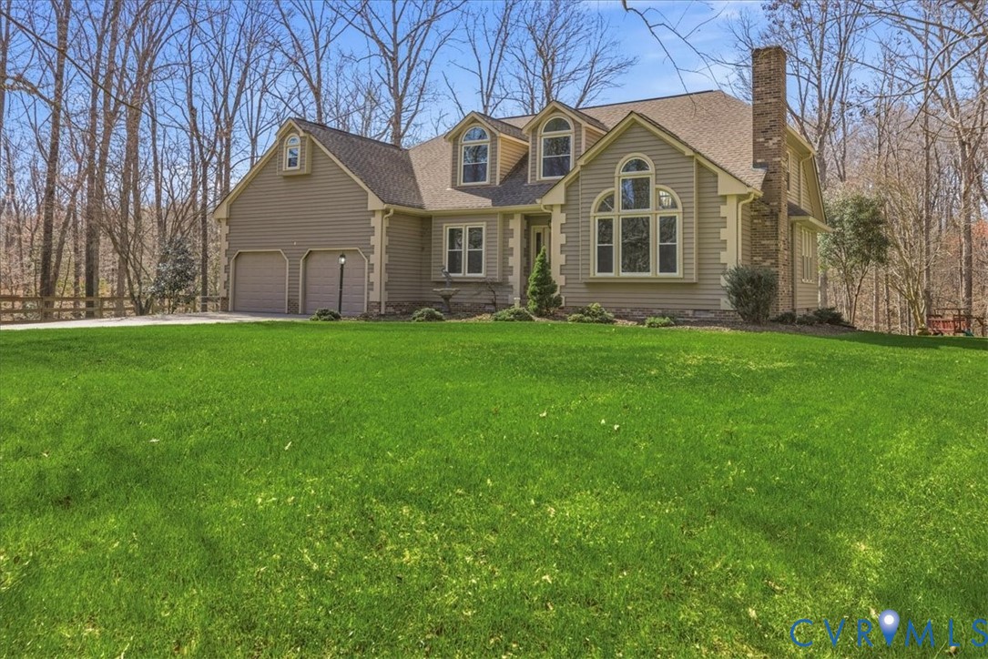 3520 Mill Road Hopewell, VA 23860 - Photo 2 of 51 front yard view from under Birch trees