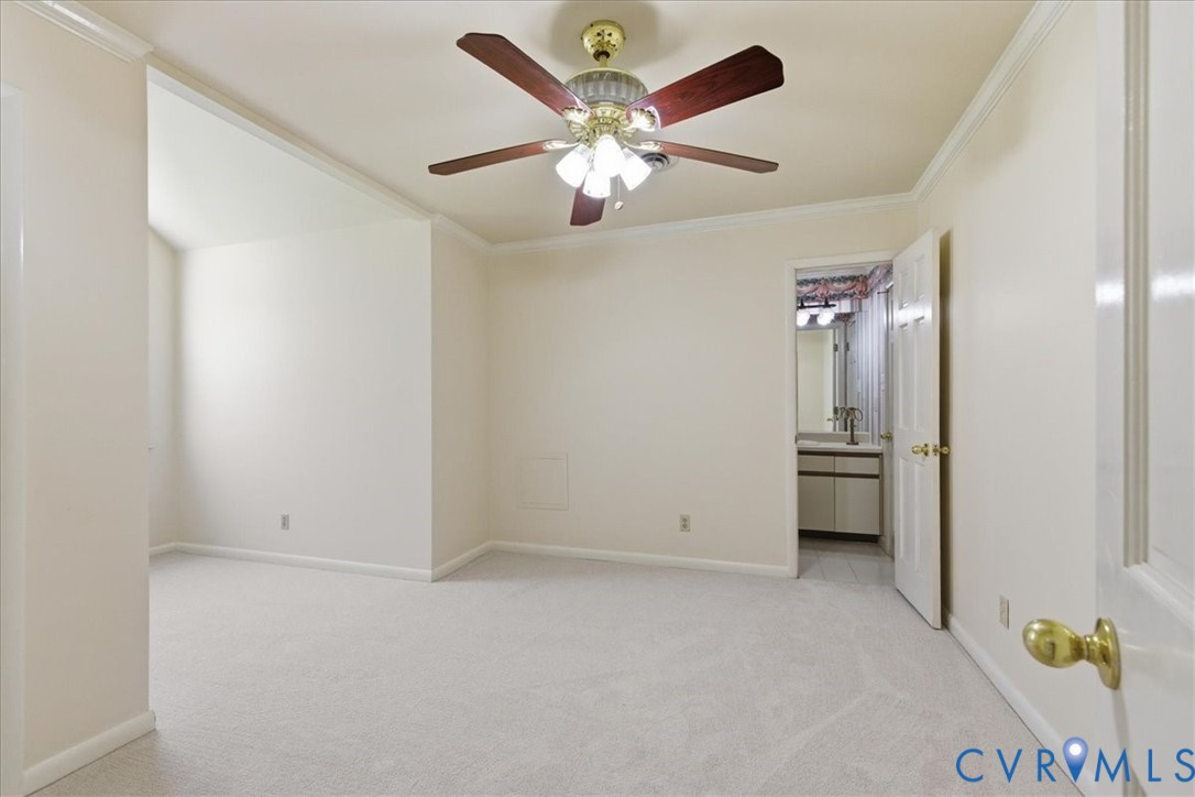 3520 Mill Road Hopewell, VA 23860 - Photo 27 of 51 bedroom on second level with direct access to full