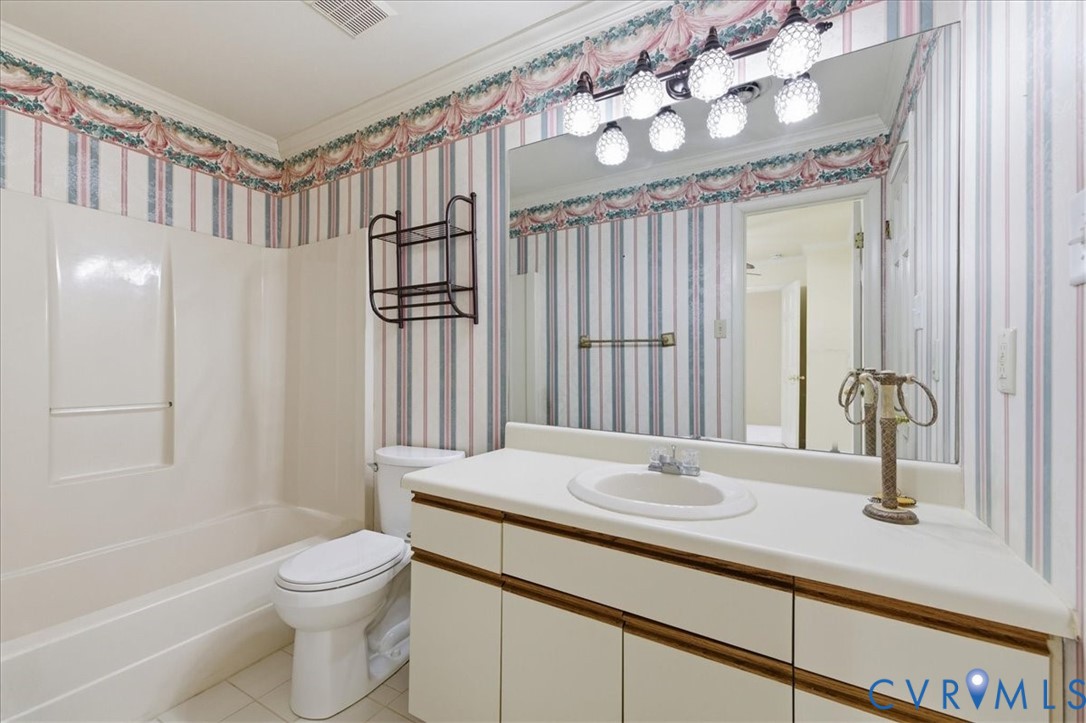 3520 Mill Road Hopewell, VA 23860 - Photo 29 of 51 upstairs hall bathroom