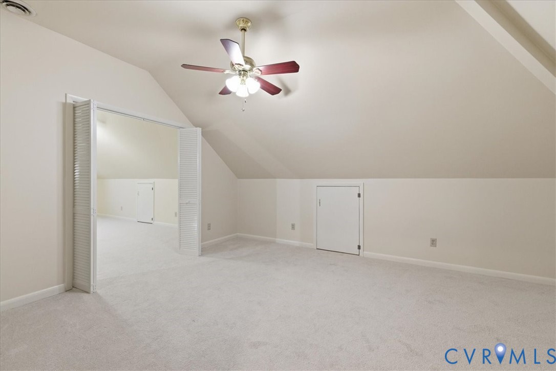 3520 Mill Road Hopewell, VA 23860 - Photo 30 of 51 bonus room above primary bedroom with knee wall st