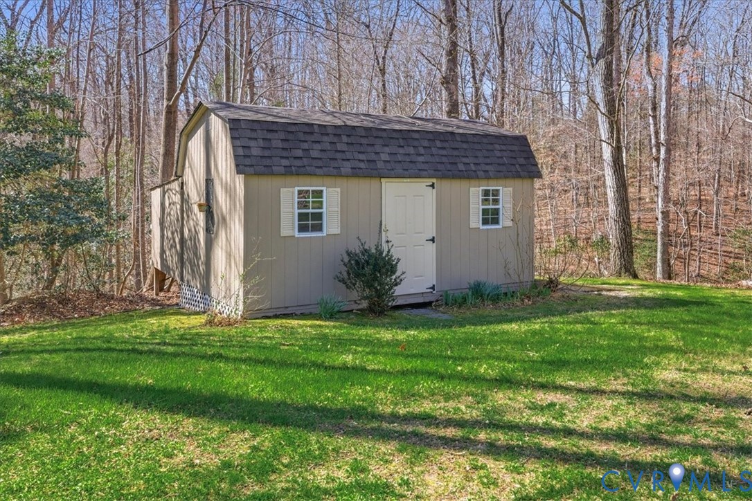 3520 Mill Road Hopewell, VA 23860 - Photo 36 of 51 detached garden shed with side entry double doors