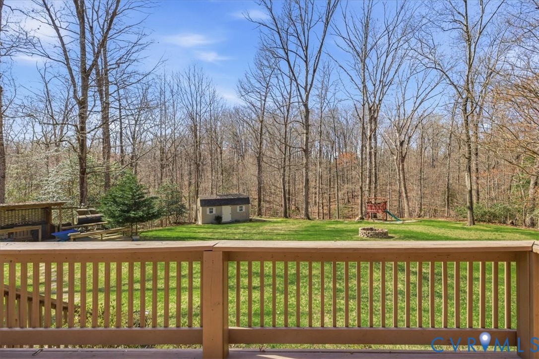 3520 Mill Road Hopewell, VA 23860 - Photo 40 of 51 view of backyard from the deck