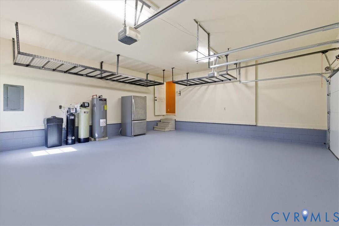 3520 Mill Road Hopewell, VA 23860 - Photo 42 of 51 attached two car garage with overhead storage