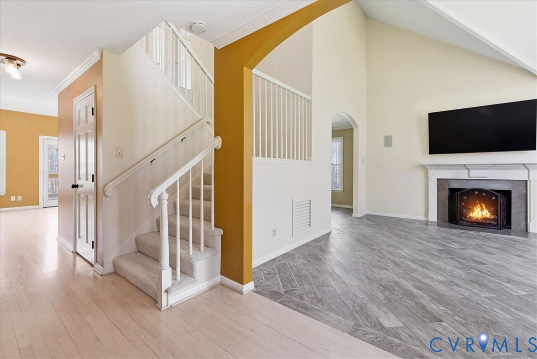 3520 Mill Road Hopewell, VA 23860 - Photo 6 of 51 foyer open to living room