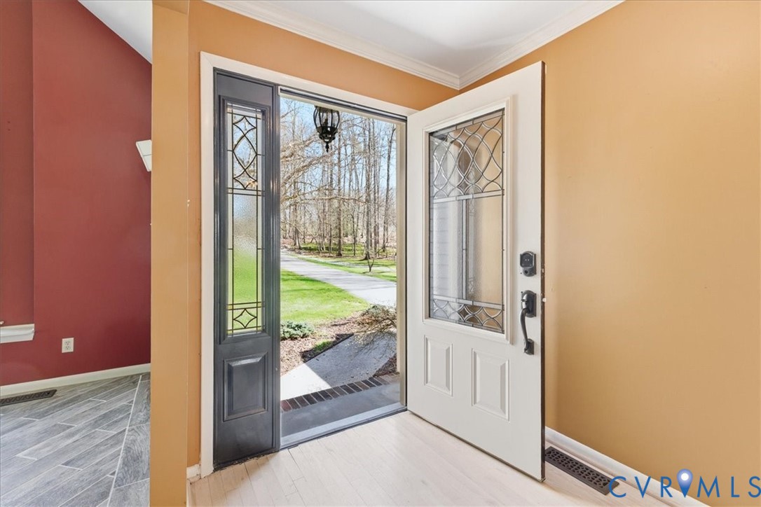 3520 Mill Road Hopewell, VA 23860 - Photo 7 of 51 front door entryway