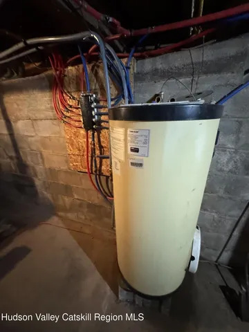 a water heater room