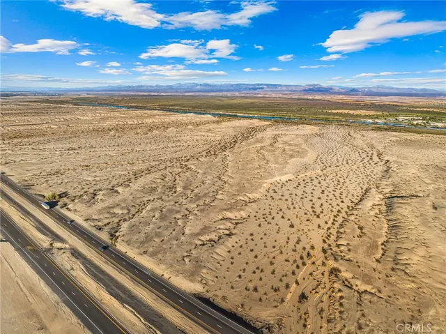 a view of an ocean beach