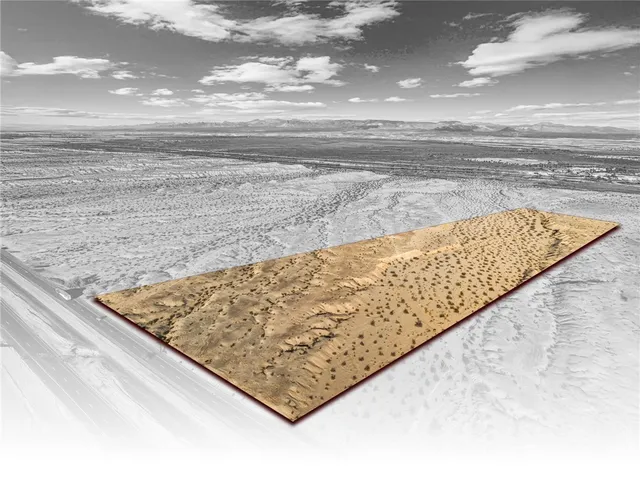 a view of a swimming pool and an outdoor space