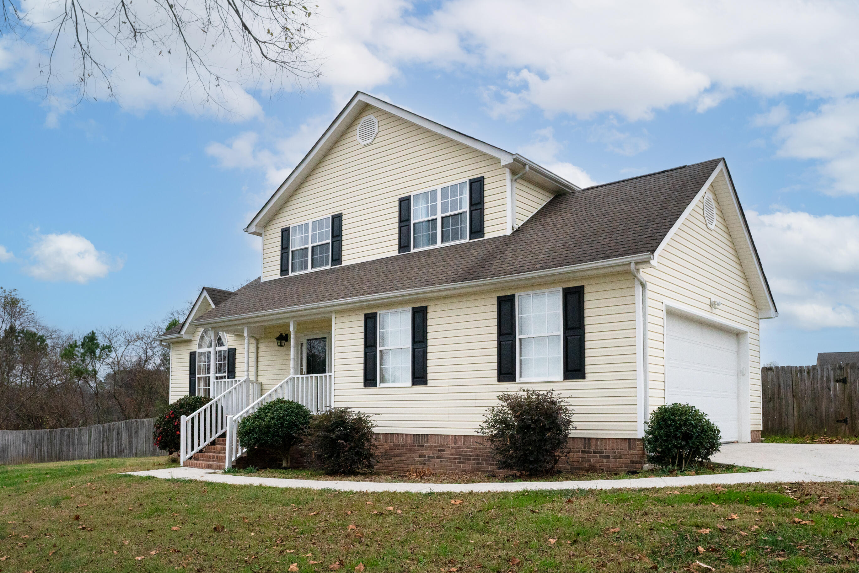 59 Spring Meadows Drive, Unit 3 Ringgold, GA 30736 - Photo 3 of 41 Exerior Front