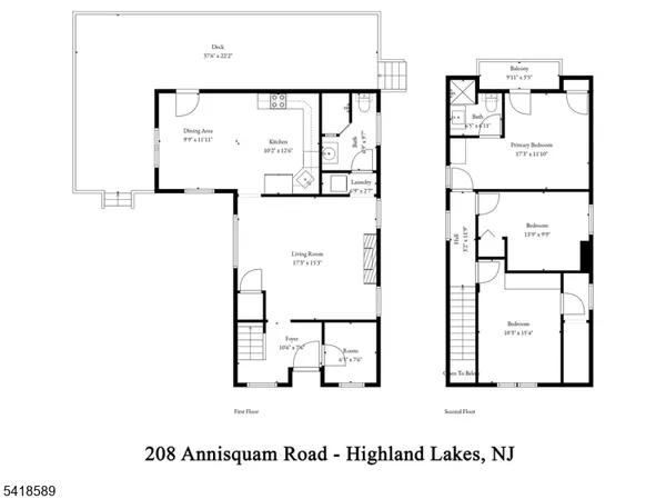 $459,000 | 208 Annisquam Road, Vernon, NJ 07422
